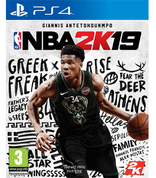NBA 2K19 PS4 (Pre-owned)