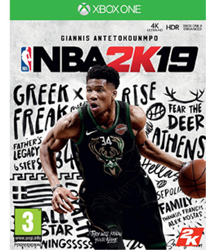 NBA 2K19 Xbox One (Pre-owned)