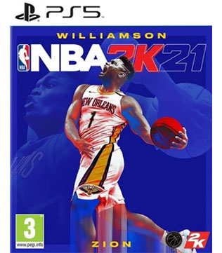 NBA 2K21 PS5 (Pre-owned)