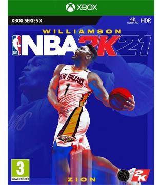 NBA 2K21 Xbox Series (Pre-owned)
