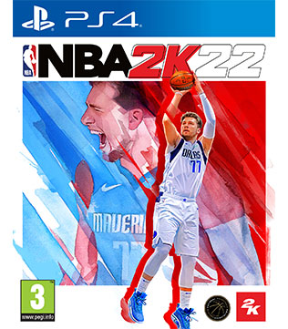 NBA 2K22 PS4 (Pre-owned)