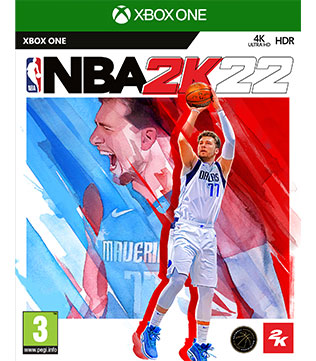 NBA 2K22 Xbox One