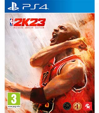 NBA 2K23 Michael Jordan Edition PS4