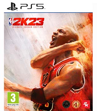 NBA 2K23 Michael Jordan Edition PS5