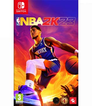 NBA 2K23 Nintendo Switch (Pre-owned) (without Original Box and Cover)