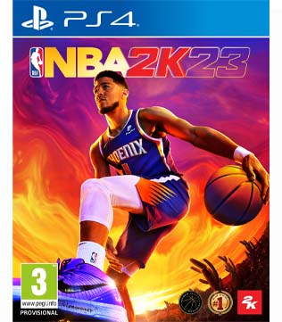 NBA 2K23 PS4