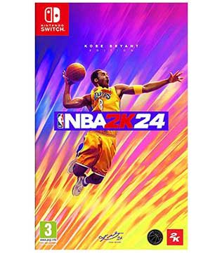 NBA 2K24 Nintendo Switch (Pre-owned) (without Original Box and Cover)
