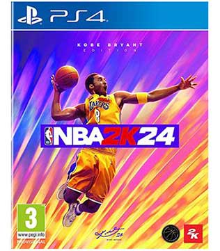 NBA 2K24 Kobe Bryant Edition PS4