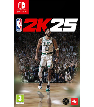 NBA 2K25 Nintendo Switch (Pre-owned) (without Original Box and Cover)