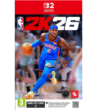 NBA 2K26 Nintendo Switch 2
