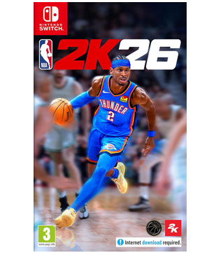 NBA 2K26 Nintendo Switch (Pre-owned) (Without Original Box Cover)