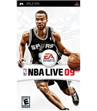 NBA Live 09 PSP (Pre-owned)