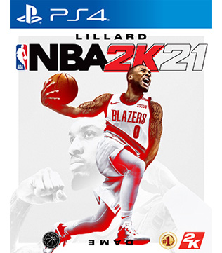 NBA 2K21 PS4 (Pre-owned)