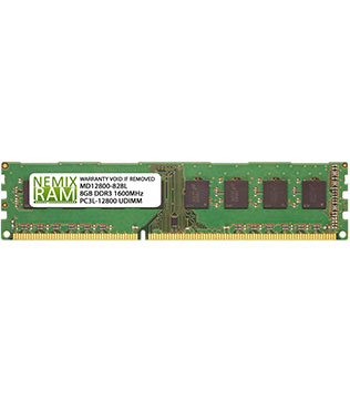 NEMIX RAM 8GB DDR3 1600MHz Desktop RAM (Pre-owned)