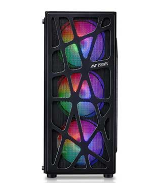 Desktop PC (Pre-owned) Mid Tower With AMD Ryzen 5 5600G, 16GB DDR4 RAM, 500GB SSD