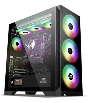 Gaming Desktop PC (Pre-owned) Mid Tower with Intel Core i7 13700, 32GB DDR5 RAM, 2TB SSD