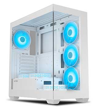Gaming Desktop PC (Pre-owned) Mid Tower With Intel Core i7 14700k, 32GB DDR5 RAM, AMD Radeon RX 7900 GRE GPU 16GB, 2TB NVMe SSD