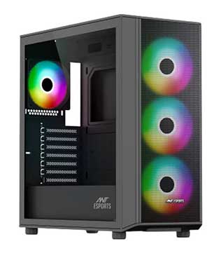 Desktop PC (Pre-owned) Mid Tower With AMD Ryzen 5 5600X, 32GB DDR4 RAM, 1TB SSD