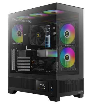 Gaming Desktop PC (Pre-owned) Mid Tower With Intel Core i7 13700, 32GB DDR5 RAM, RTX 4070 GPU 12GB, 2TB NVMe SSD