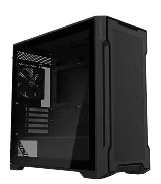 Desktop PC (Pre-owned) Mid Tower With AMD Ryzen 5 5600X, 16GB DDR4 RAM, 500GB NVMe SSD, 1TB HDD