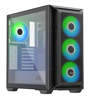 Gaming Desktop PC (Pre-owned) Mid Tower With AMD Ryzen 9 5900X, 32GB DDR4 RAM, RTX 3070Ti GPU 8GB, 1TB NVMe SSD