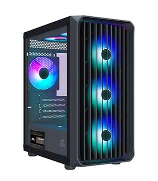 Desktop PC (Pre-owned) Mid Tower with AMD Ryzen 5 4650G, 16GB DDR4 RAM, 512GB SSD