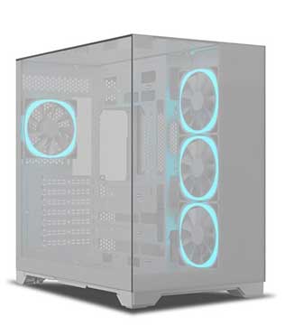 Gaming Desktop PC Mid Tower With Intel Core I5 14400F, 16GB DDR5 RAM, RTX 4060 Ti GPU 8GB, 1TB NVMe SSD