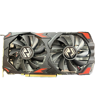 NEXTRON AMD Radeon RX 580 8GB GDDR5 Graphics Card (Pre-owned)