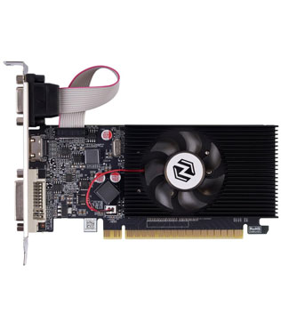 NEXTRON GT610 2GB DDR3 Graphics Card (Pre-owned)