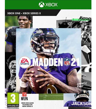Madden NFL 21 Xbox One