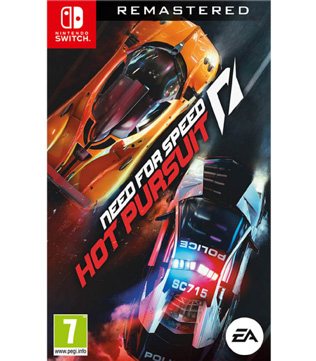 Need for Speed Hot Pursuit Remastered Nintendo Switch (Pre-owned) (without Original Box and Cover)