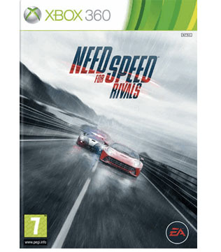 Need for Speed Rivals Xbox 360 (NFS Rivals Pre-owned)