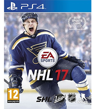 NHL 17 PS4 (Pre-owned)
