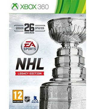 NHL Legacy Edition Xbox 360 (Pre-owned)
