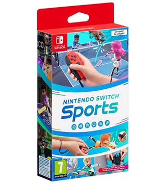 Nintendo Switch Sports (Pre-owned) (without Original Box and Cover)