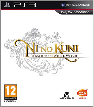 Ni No Kuni Wrath Of The White Witch PS3 (Pre-owned)
