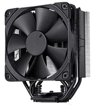 NOCTUA NH-U12S 120mm Chromax Black CPU AIR Cooler (Pre-owned)