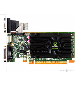 NVIDIA GeForce GT 710 2GB DDR3 Graphics Card (Pre-owned)
