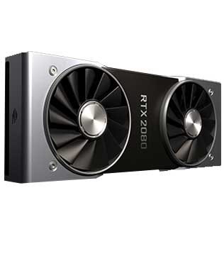 NVIDIA GeForce RTX 2080, 8GB, GDDR5, 256bit Graphics Card (Pre-owned)