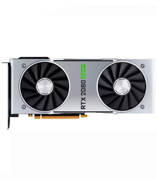 NVIDIA GeForce RTX 2080 Super 8GB Graphics Card (Pre-owned)