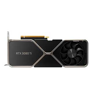 NVIDIA GeForce RTX 3080 Ti 12GB GDDR6X Founders Edition Graphics Card (Pre-owned)