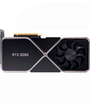 NVIDIA GeForce RTX 3090 24GB GDDR6X Founders Edition (PG136) Graphics Card (Pre-owned)