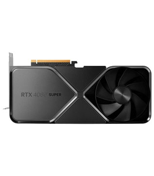 NVIDIA GeForce RTX 4080 SUPER 16GB GDDR6X Founder Edition Graphics Card (Open Box)