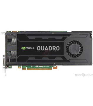 NVIDIA Quadro K4000 3GB GDDR5 Graphics Card (Pre-owned)