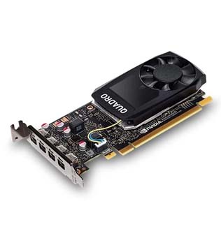 NVIDIA Quadro P1000 4GB GDDR5 Graphics Card (Pre-owned)