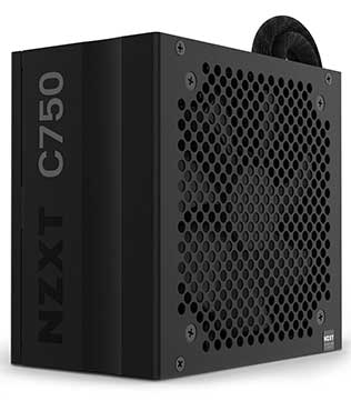 NZXT 750 Watt Bronze Semi Modular Power Supply (Pre-owned)