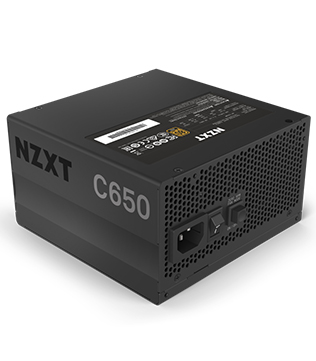 NZXT C650 650 Watt 80 Plus Gold Fully Modular Power Supply (Pre-owned)