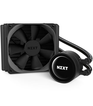 NZXT Kraken M22 120mm RGB AIO CPU Liquid Cooler (Black) (Pre-owned)