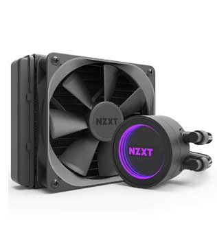 NZXT Kraken M22 RGB 120mm (Only for Intel) (Minor Wear & Tear) Cooler (Pre-owned)