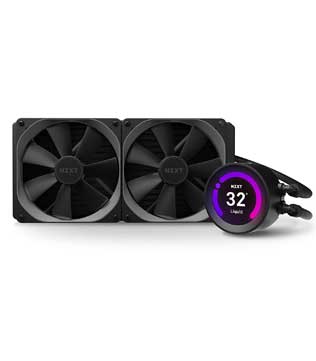 NZXT Kraken Z63 280mm AIO RGB Liquid Cooler with AER P Radiator Fan (Only for Intel) (Pre-owned)